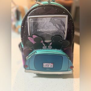 Mickey and Minnie Mouse Movie Backpack
